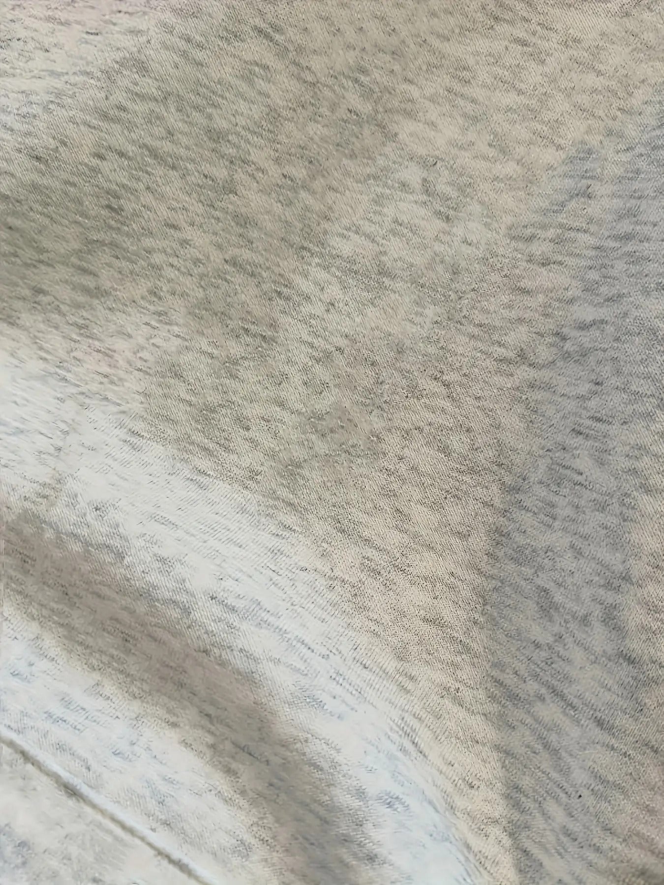 Oversized Hoodie - Light Green Geometric "I'm OK" Patchwork Print