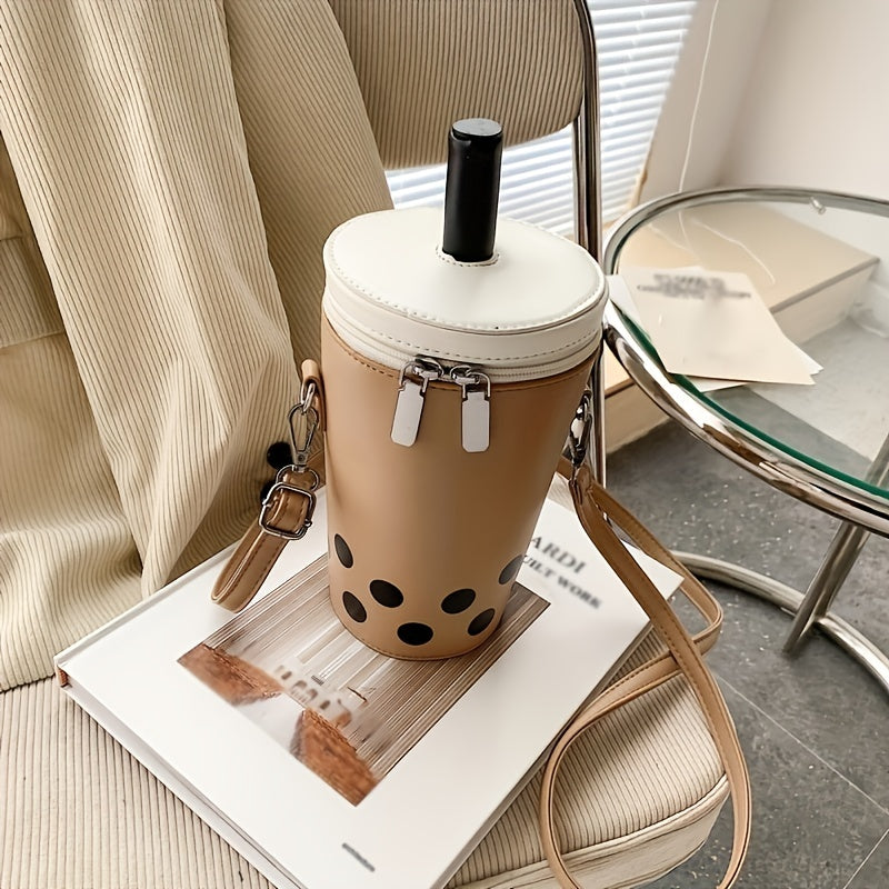 Mini Boba Tea Crossbody Bag