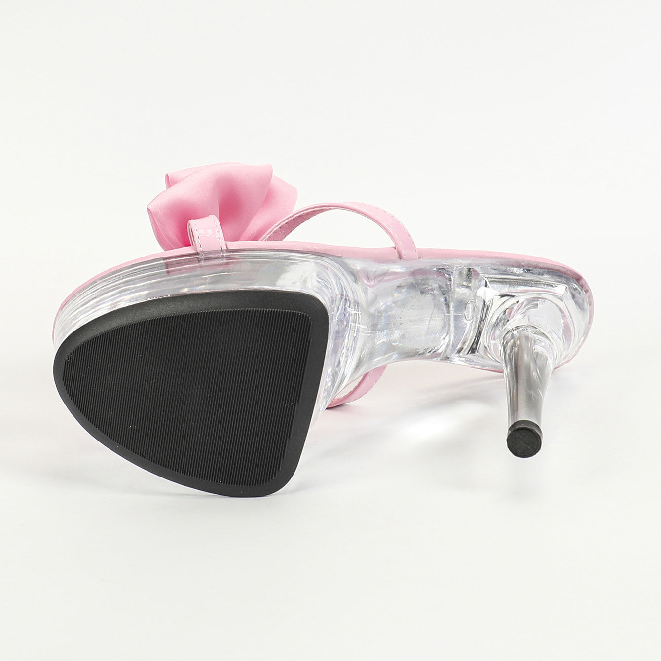 Platform Wedges with Bowknot