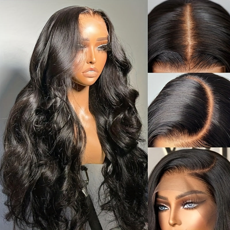 13x4 Body Wave Transparent Lace Front Wig