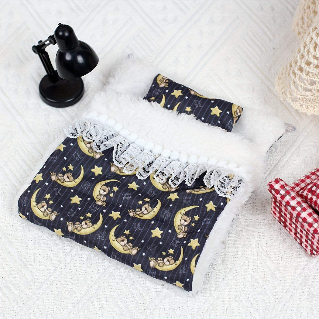 6-7inch Doll Bedding, with Pajamas And Sleeping Bags