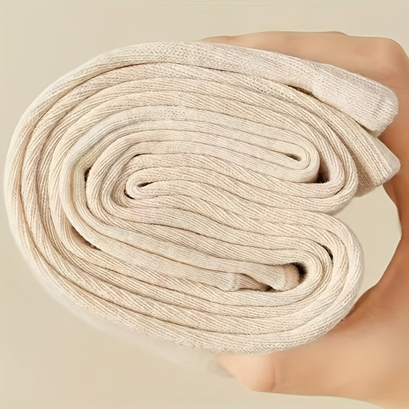 5 Pairs Autumn Winter Over-the-Knee Socks