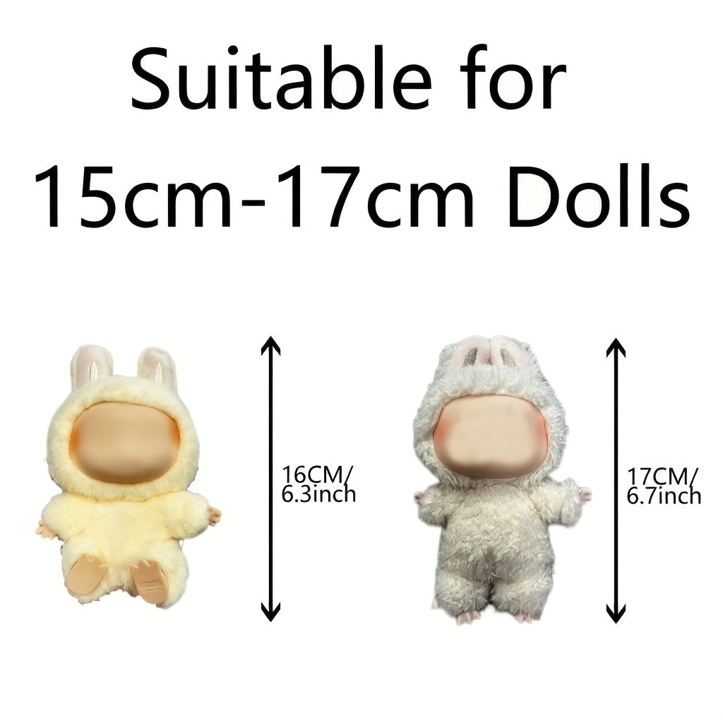 6-7inch Doll Bedding, with Pajamas And Sleeping Bags