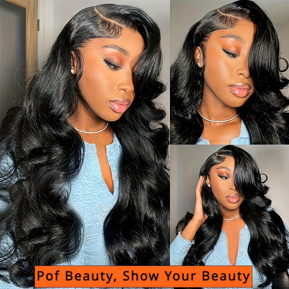 13x4 Body Wave Transparent Lace Front Wig