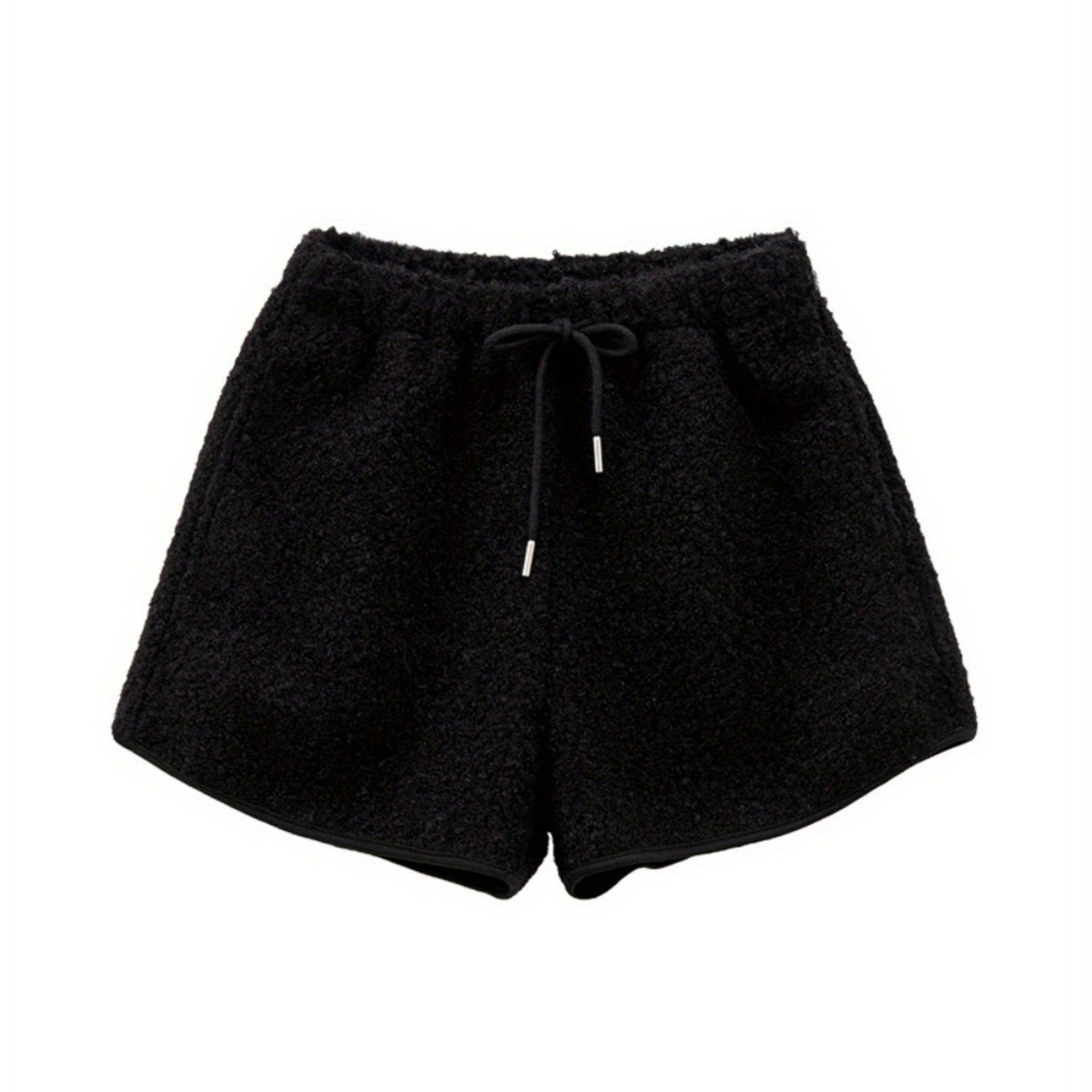 Retro Lamb Fleece Shorts