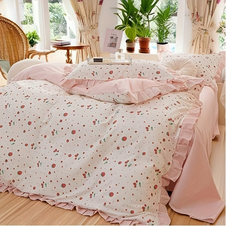 Leopard Print Comforter Set