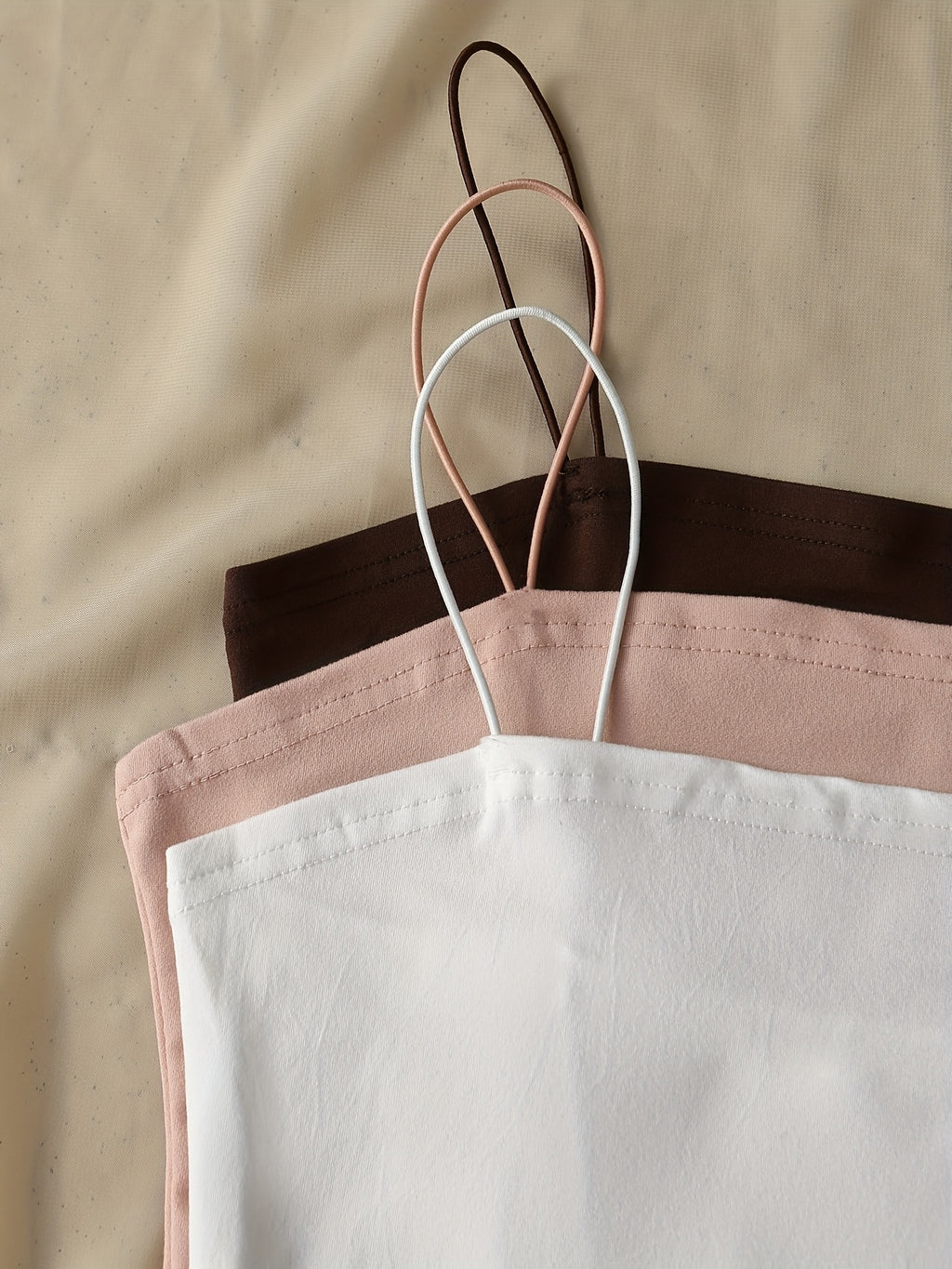 {3pcs} Elegant Off-Shoulder White and Black Mini Dress Set