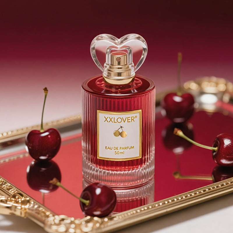 Sweet Cologne Perfume-Body And Hair Perfume Mist, Luxurious Cherry, Almond, And Fruit Wine Fragrance