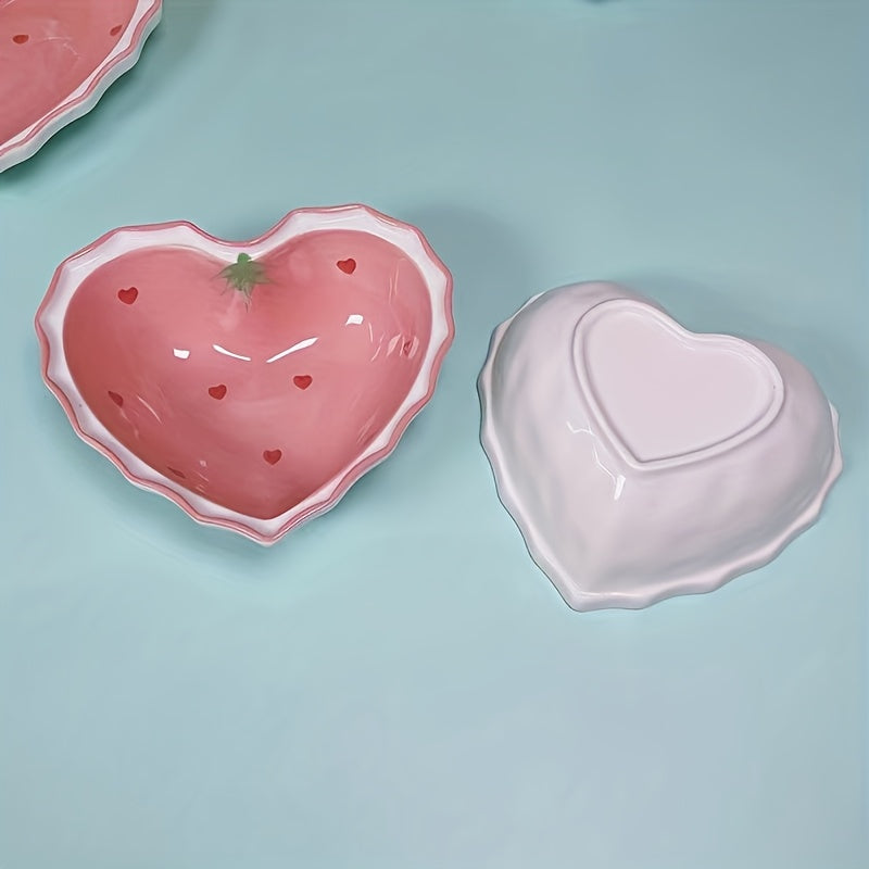 {2pcs} Ceramic Love Bowls