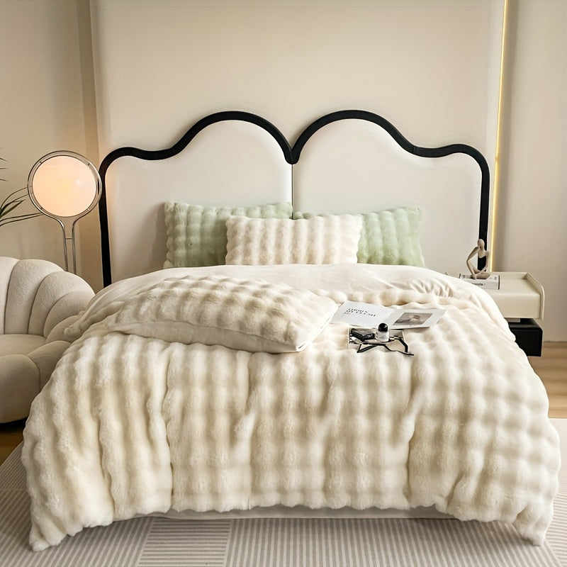 {3pcs} Duvet Cover and Pillowcase Set