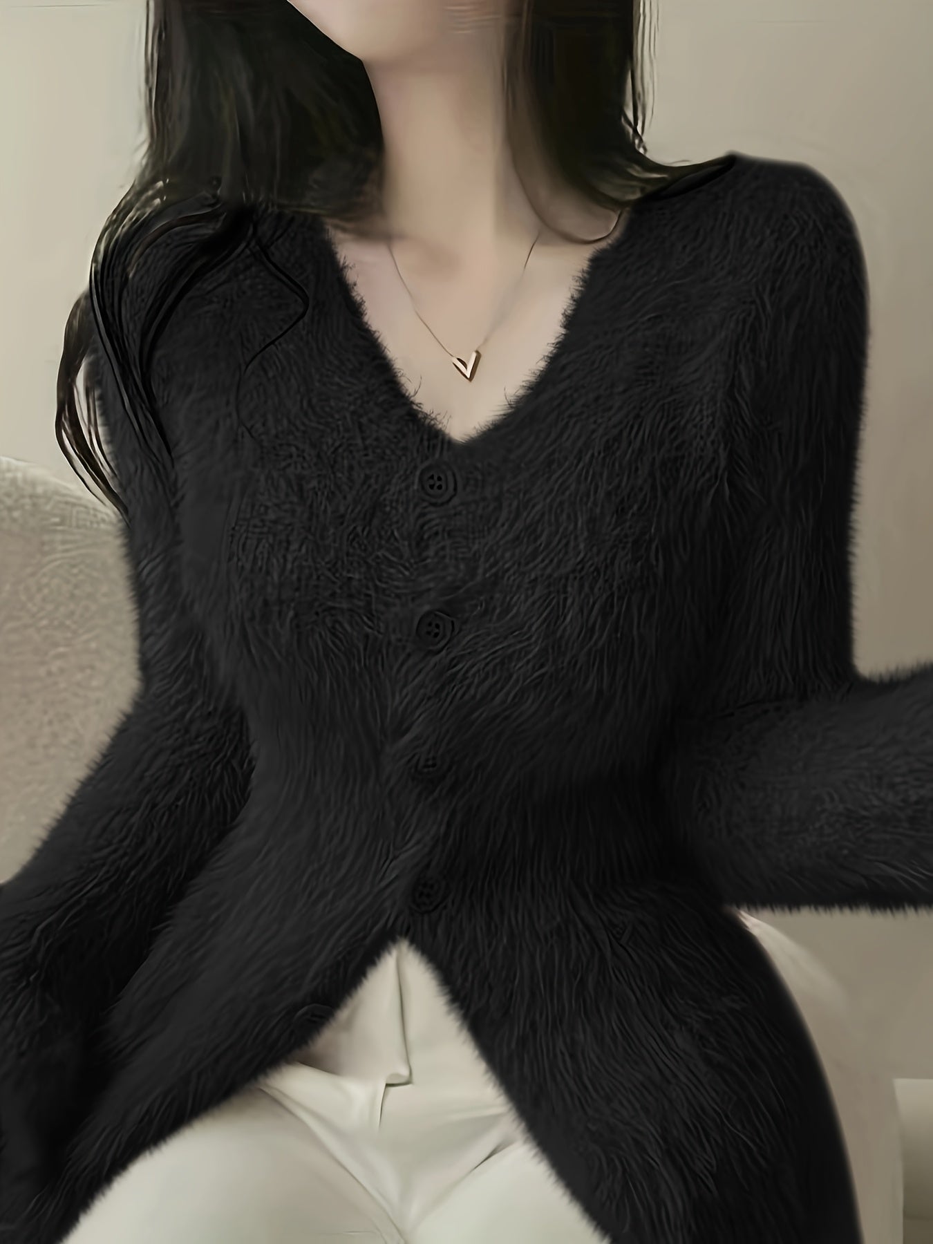 Cozy V-Neck Cardigan