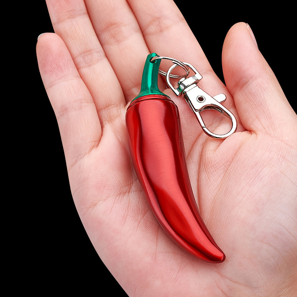 Metal Chili Shaped Lighter
