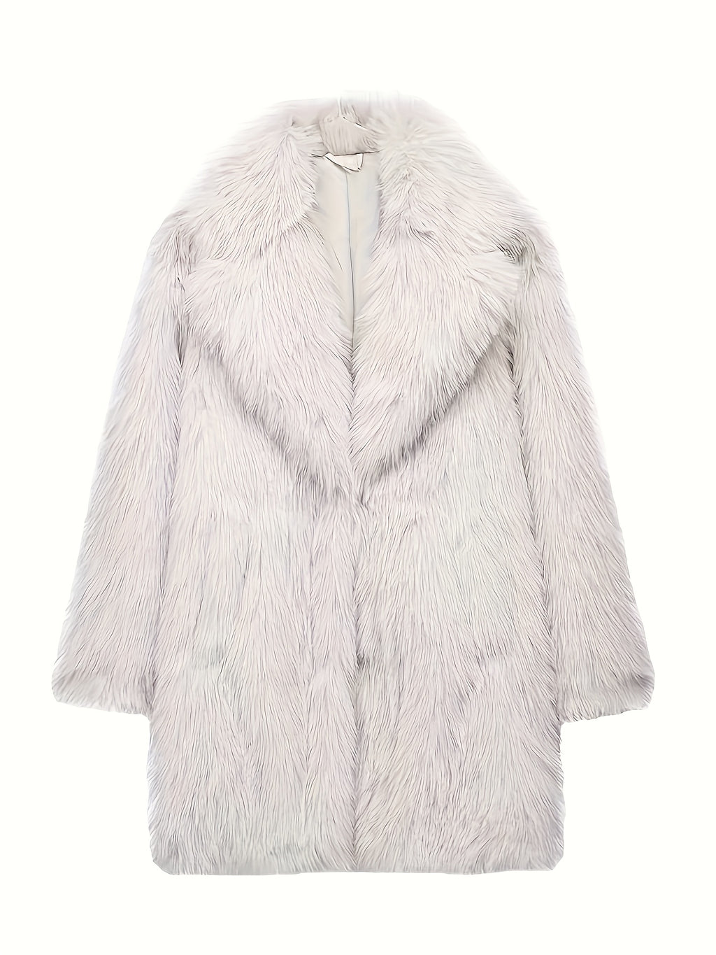 Faux Fur Coat