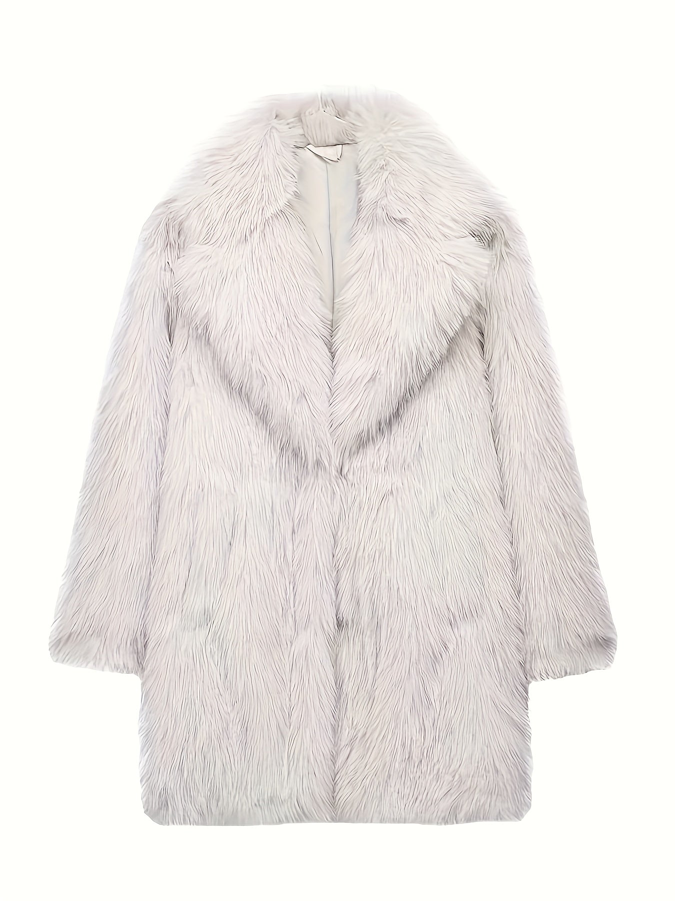 Faux Fur Coat