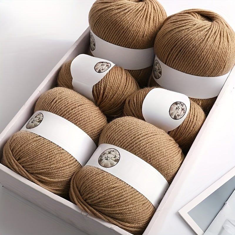 {6pcs} Australian Wool Yarn