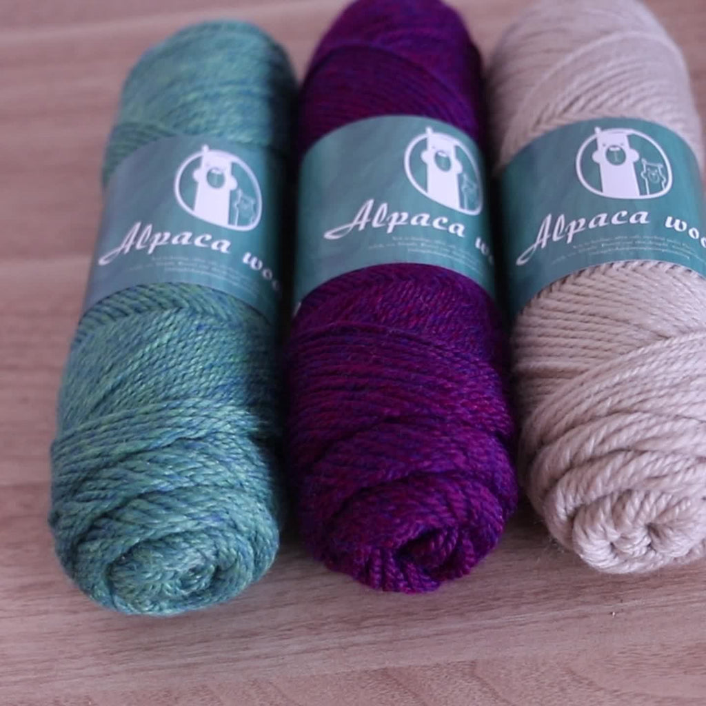 Alpaca Wool Yarn