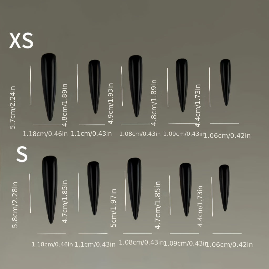 10pcs Set Handmade Wearable Nail Stickers for Women, Full Coverage, Reusable, Super Long Teardrop Shape, Pink & White with 3D Cat Paw and Heart Design, Glossy Finish