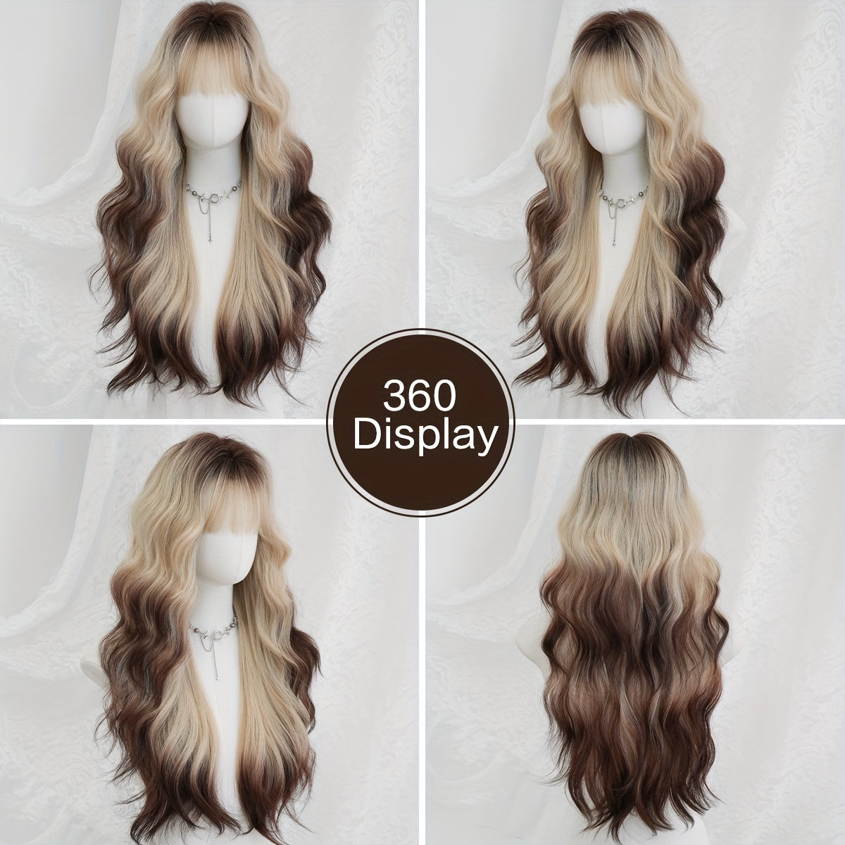 Long Water Wave Ombre Wig