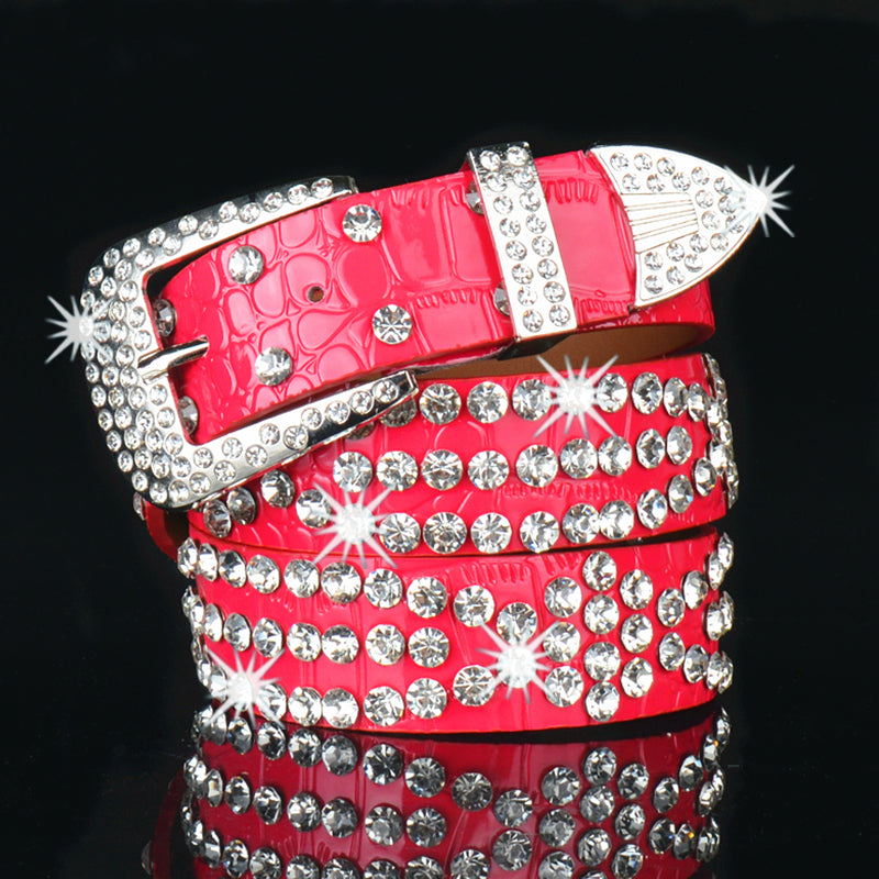 Rhinestone Belt