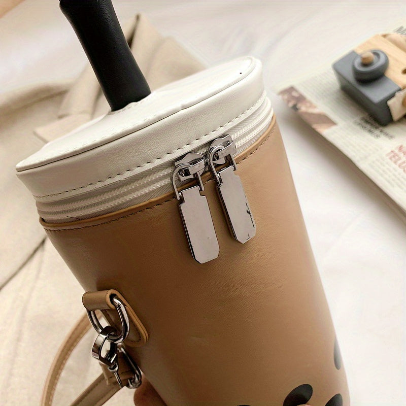 Mini Boba Tea Crossbody Bag