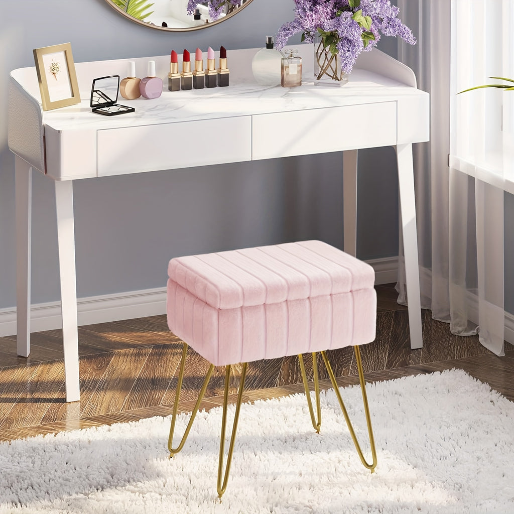 Vanity Chair With Storage