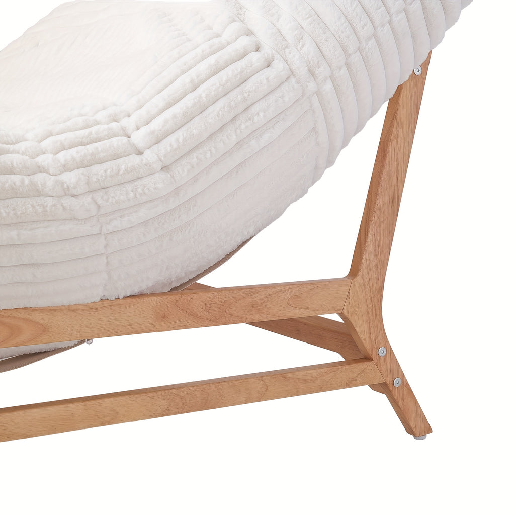 Oversized Chaise Lounge Chair