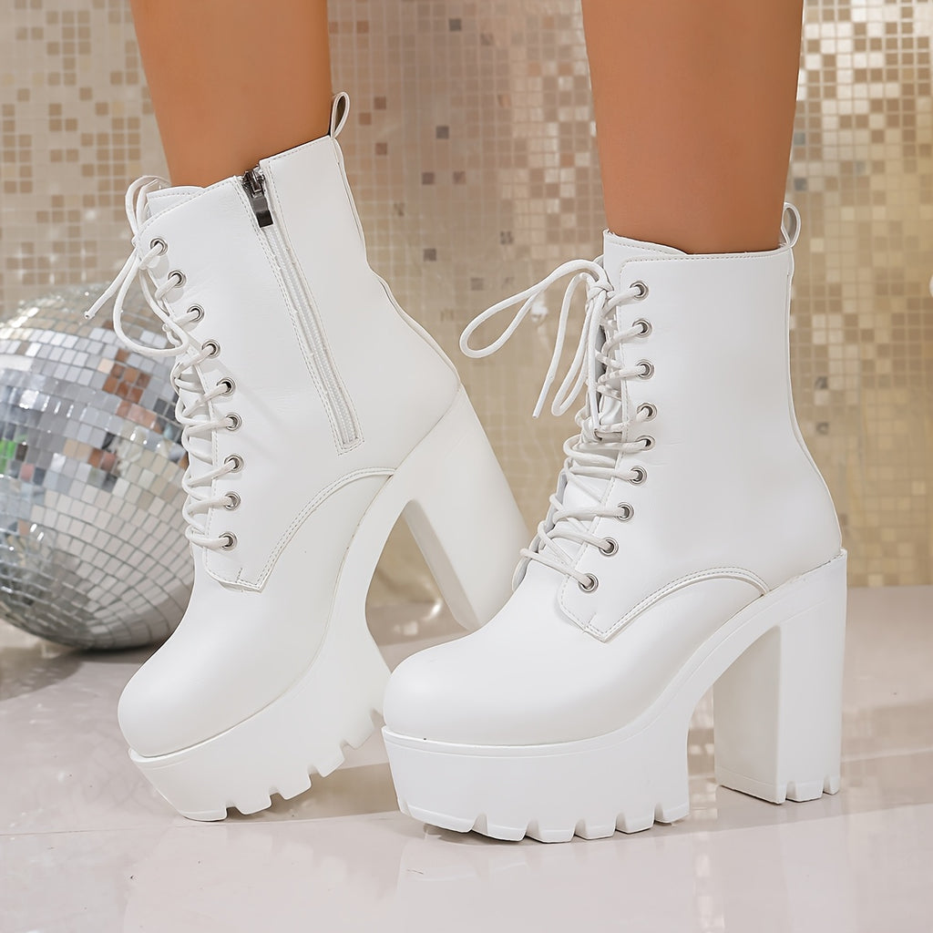 Chunky Platform Boots