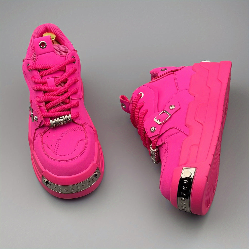 Thick Platform Sneakers