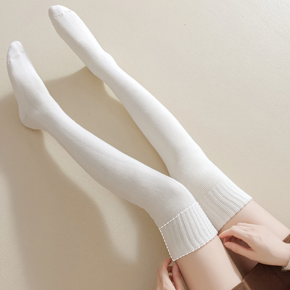 {3-Pair} Heavy Duty Thermal Over-The-Knee Socks