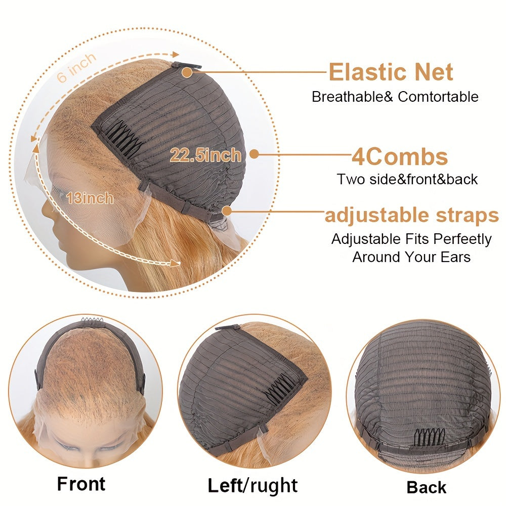 13x6 Honey Blonde Wig