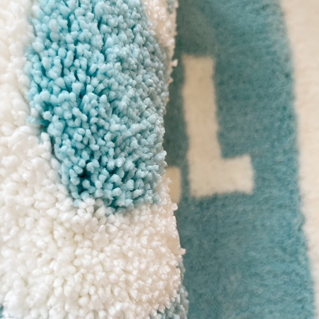 "CHILL PILL 100mg" Non-Slip Absorbent Polyester Area Mat