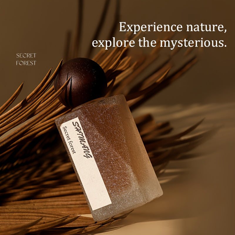 Forest-Inspired Natural Scent, Pine & Dewy Freshness