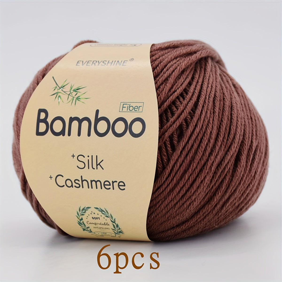 {6pcs} Soft and Breathable Yarn