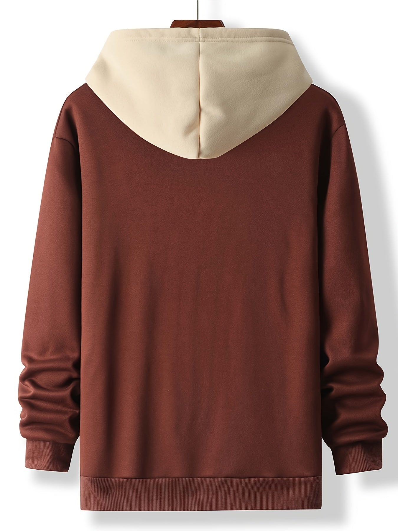 Casual Polyester Hoodie with Black Cat Eating Ramen Print