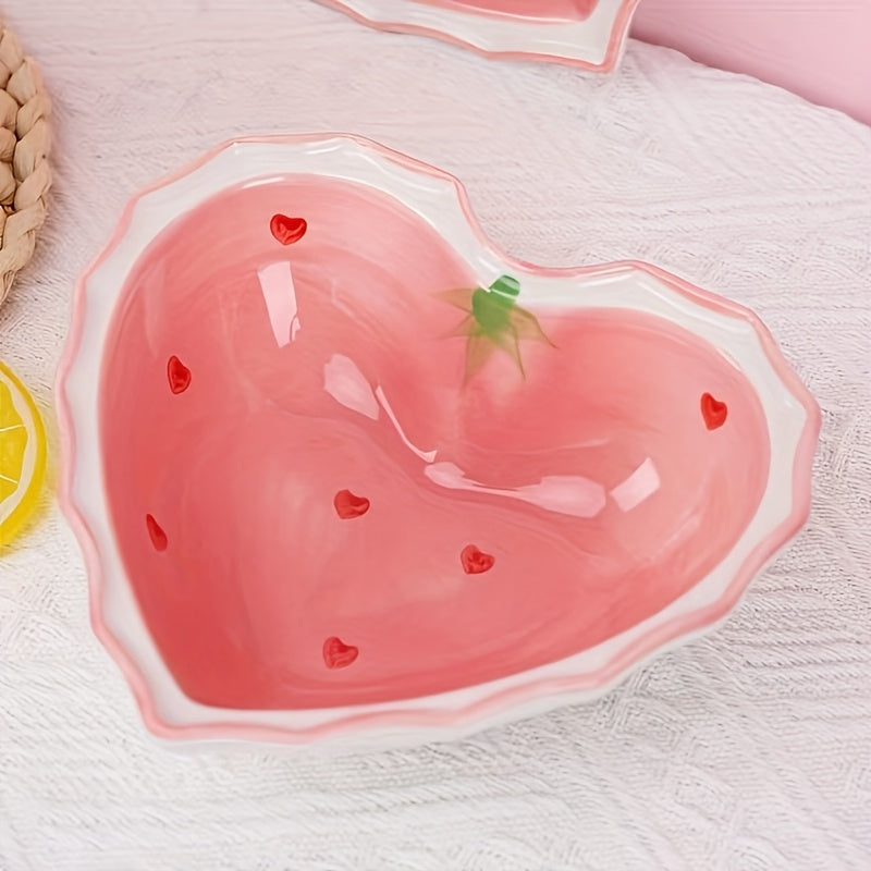 {2pcs} Ceramic Love Bowls