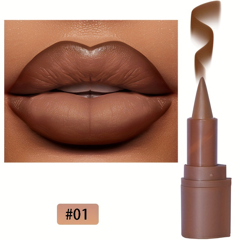 Two-in-One Lip Liner and Lipstick