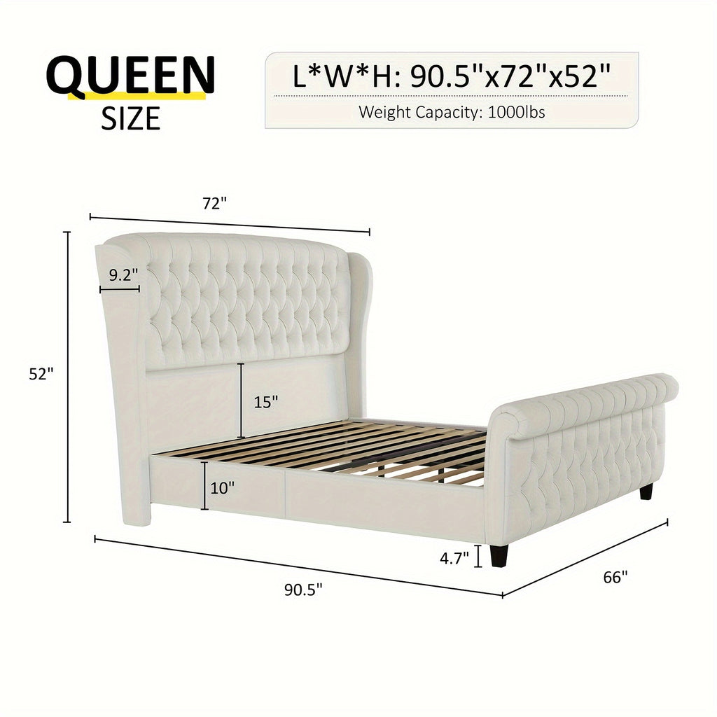 Platform Bed Frame