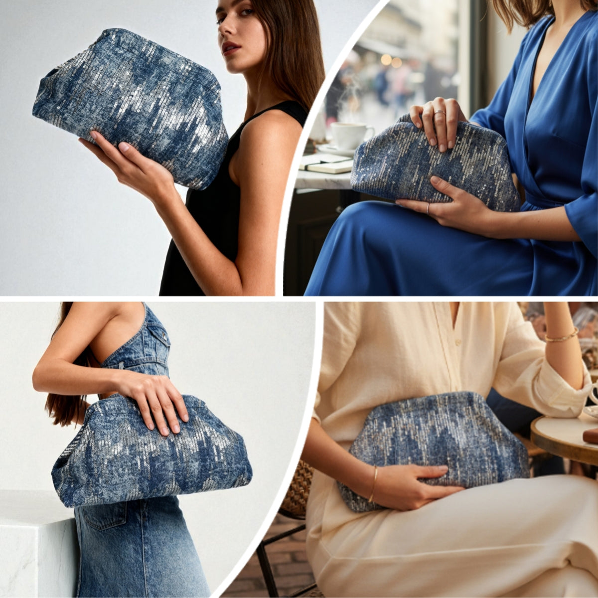 Sparkling Sequin Handbag