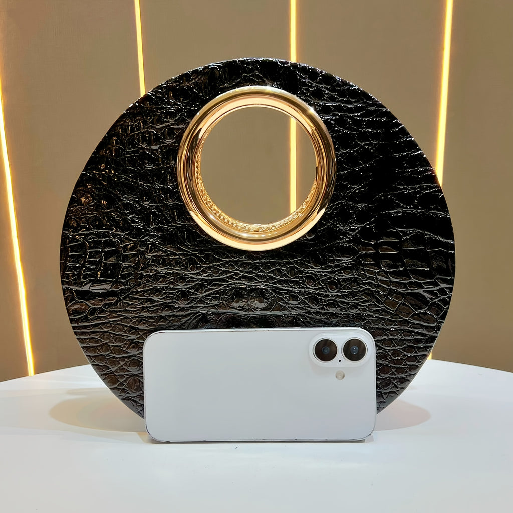 Luxury Rhinestone Clutch Bag