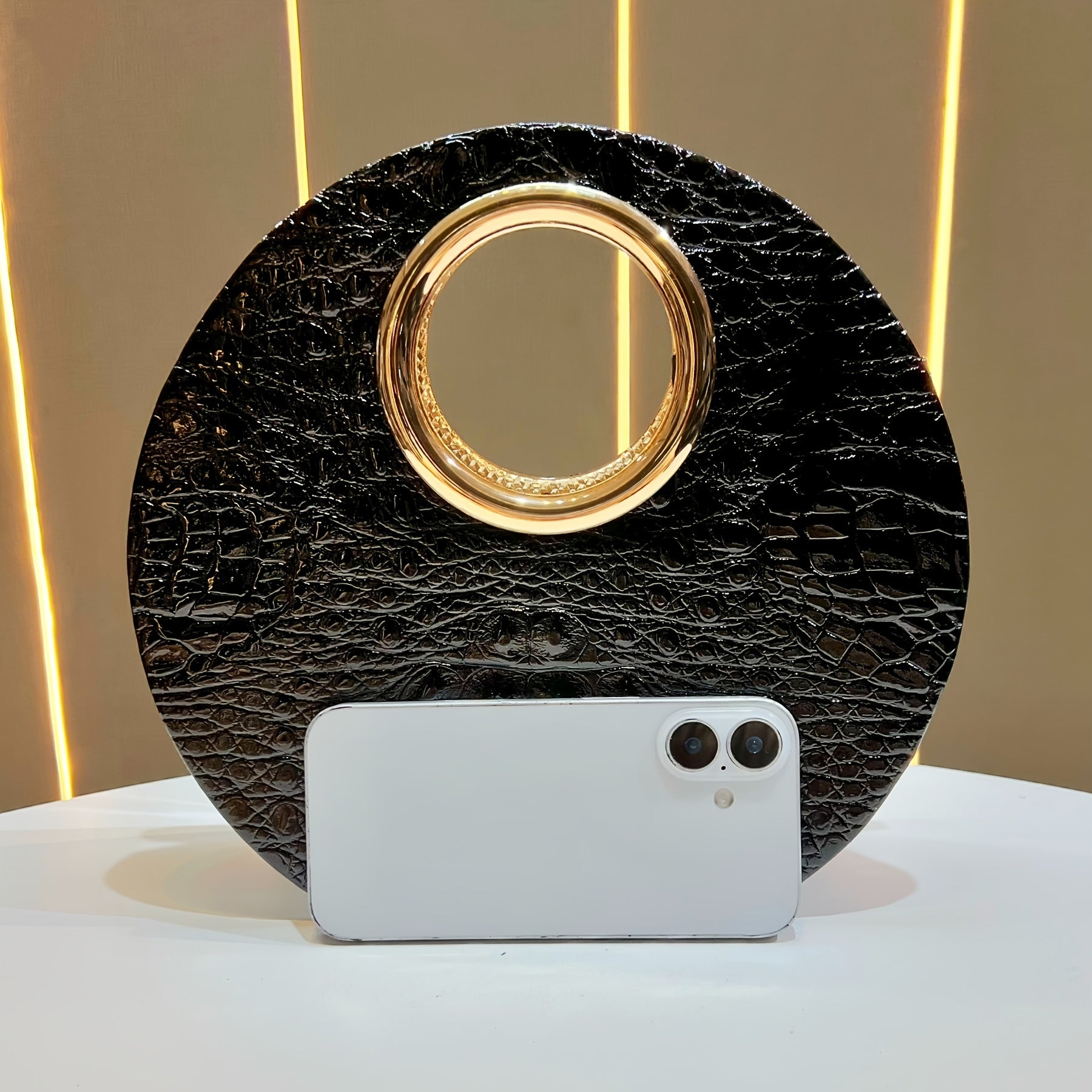 Luxury Rhinestone Clutch Bag