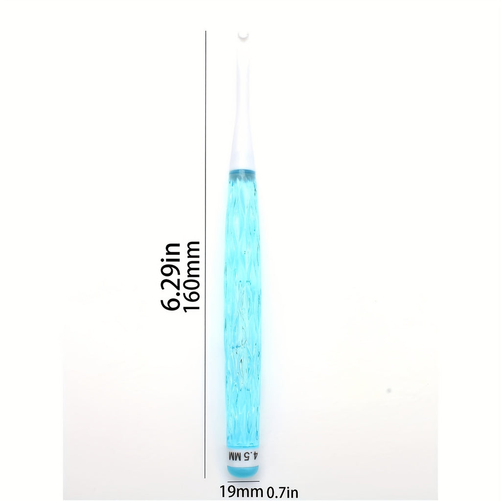 8pcs Candy-Colored Crochet Hook Set