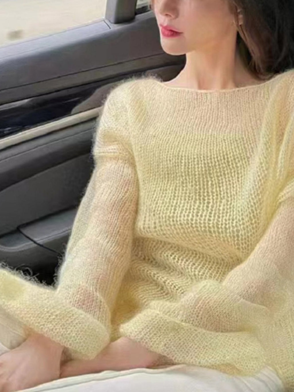 Lightweight Knit Sweater