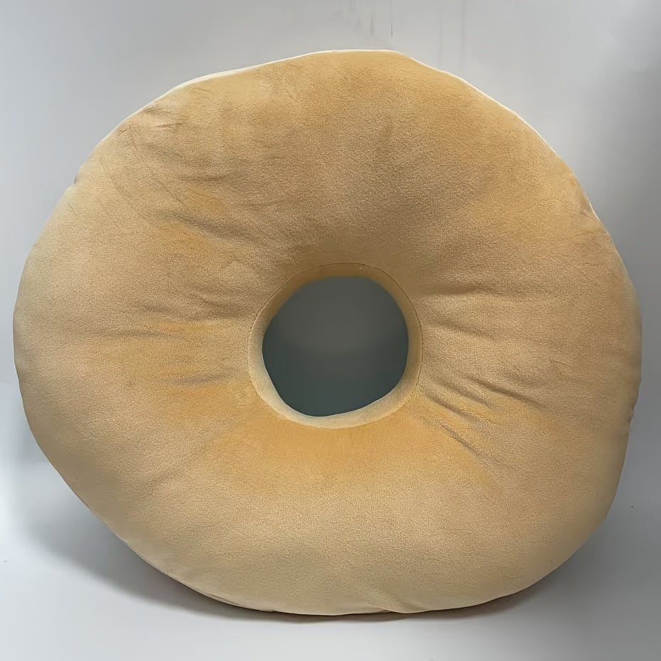 Realistic Donut Pillow
