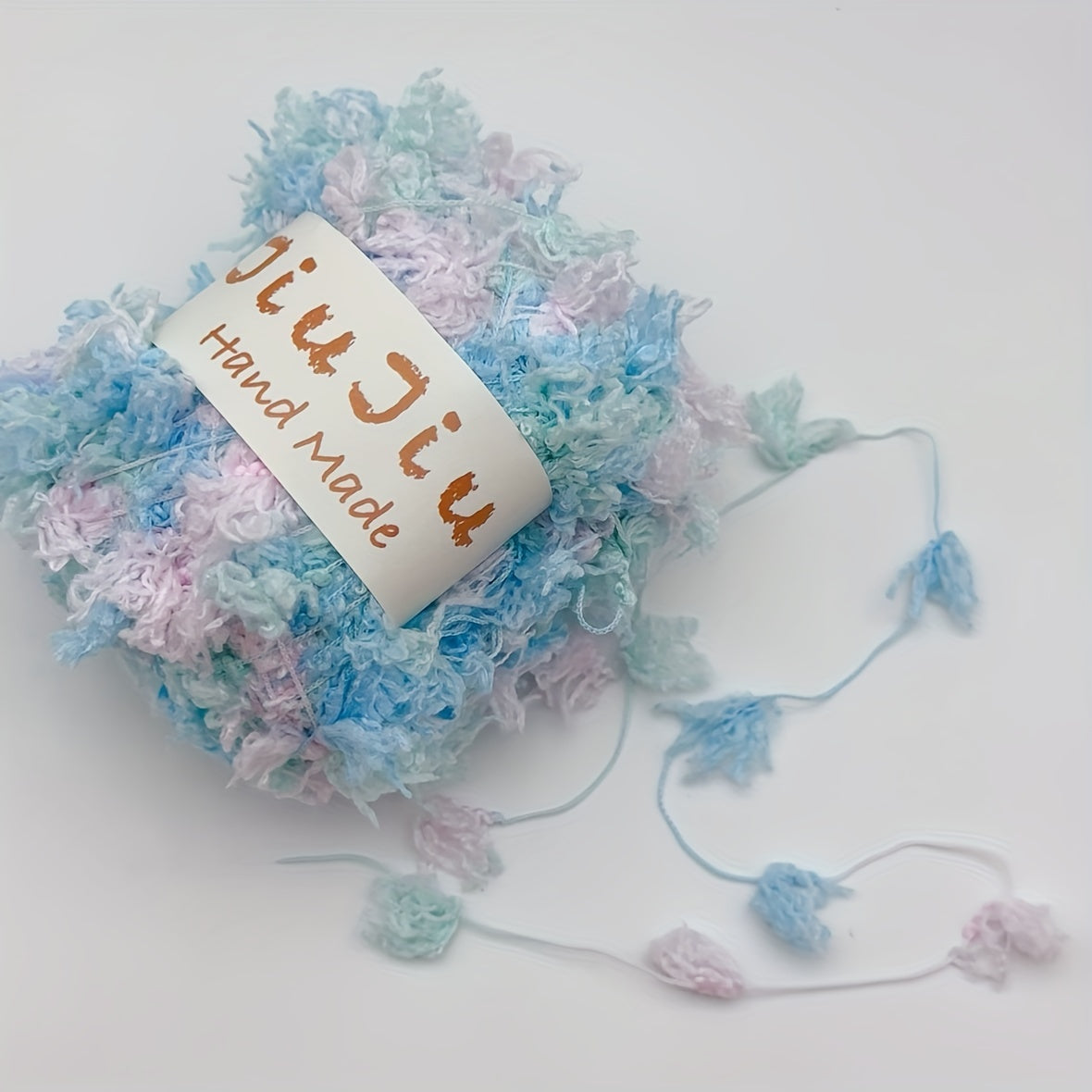 Handmade Specialty Fish Tail Yarn 50g