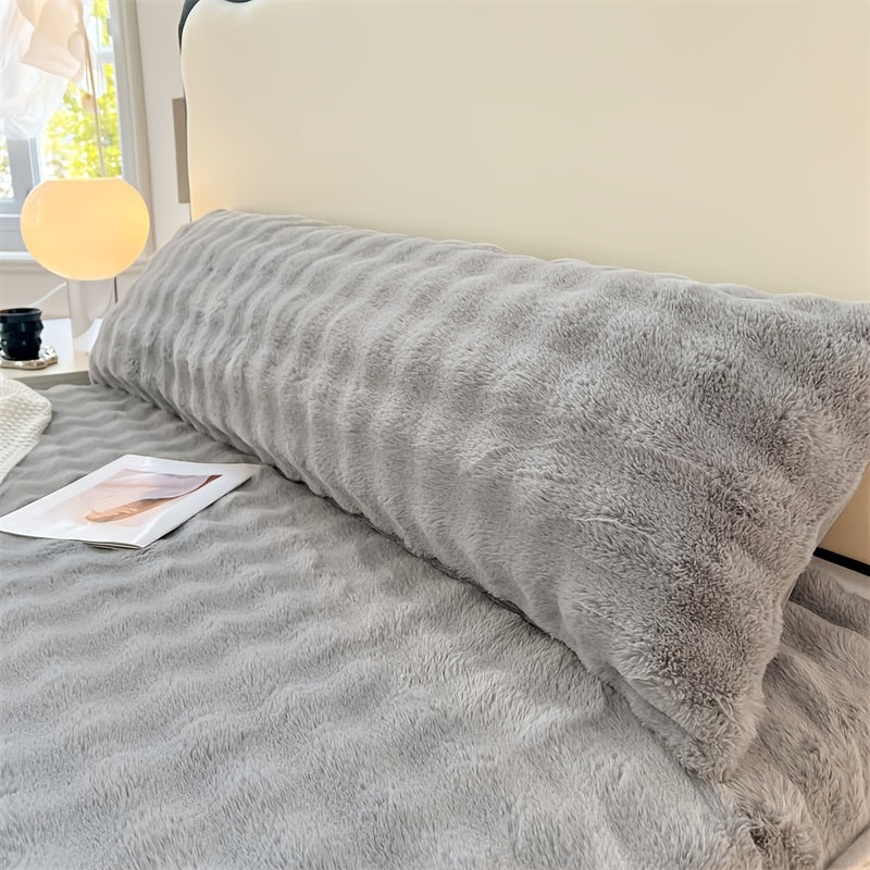 Plush Extra Long Pillowcase