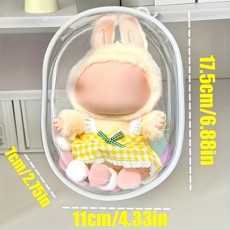 LABUBU Display Cabinet Storage Box