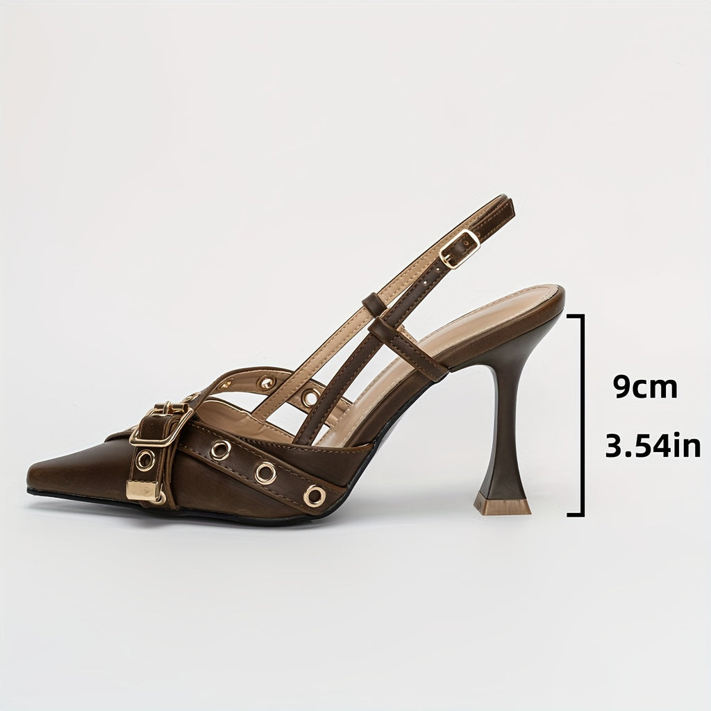 Stunning Stiletto Sandals