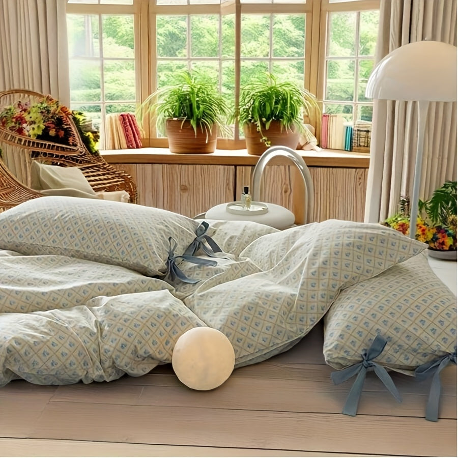 Leopard Print Comforter Set