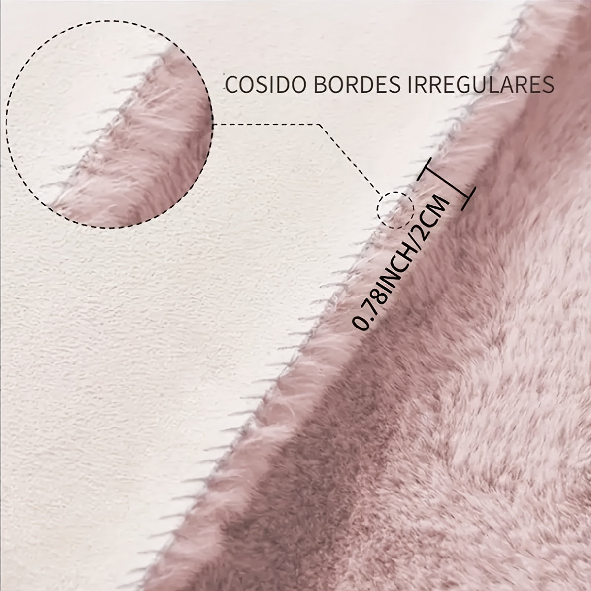 Bubble Velvet Area Mat