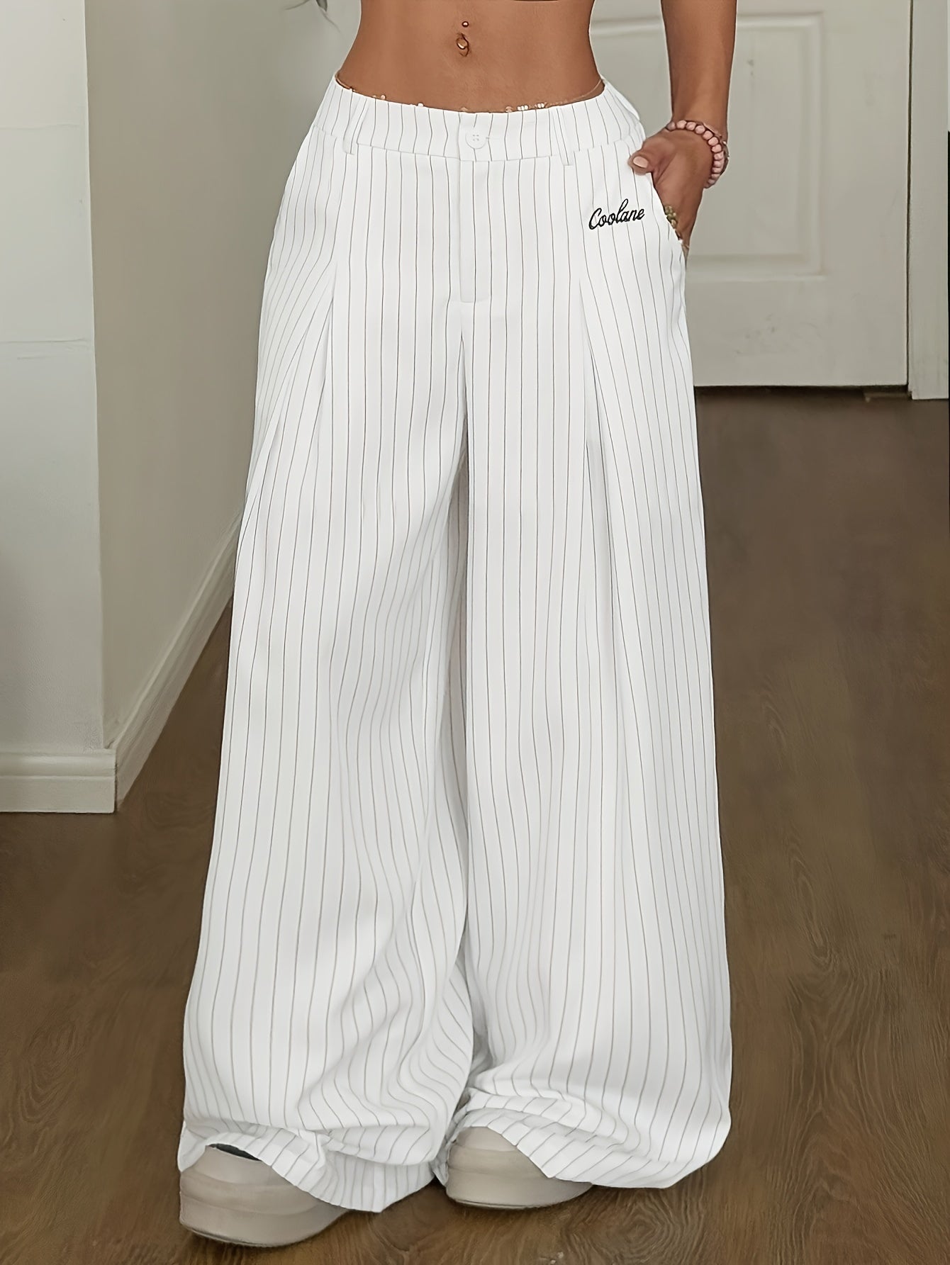 Wide-Leg Pants